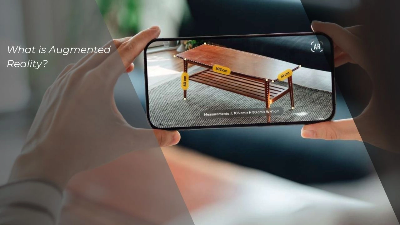 What is Augmented Reality?